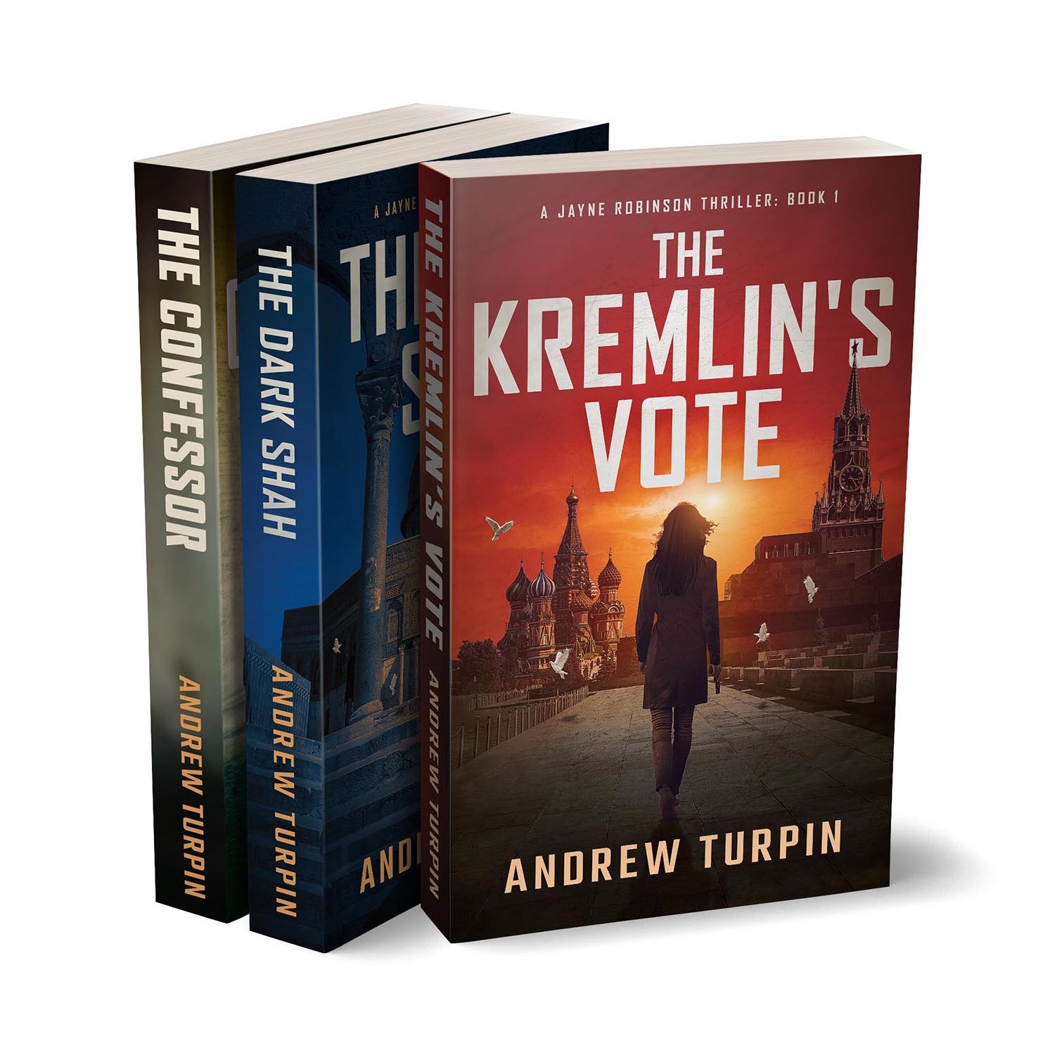 The Dam Keeper: a spy thriller (A Jayne Robinson Thriller, Book 5) eBook :  Turpin, Andrew: : Kindle Store